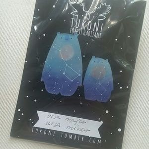 Tukoni ursa major and ursa minor pin set